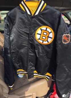 NHL jacket size Large