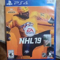 PS4 / NHL 19