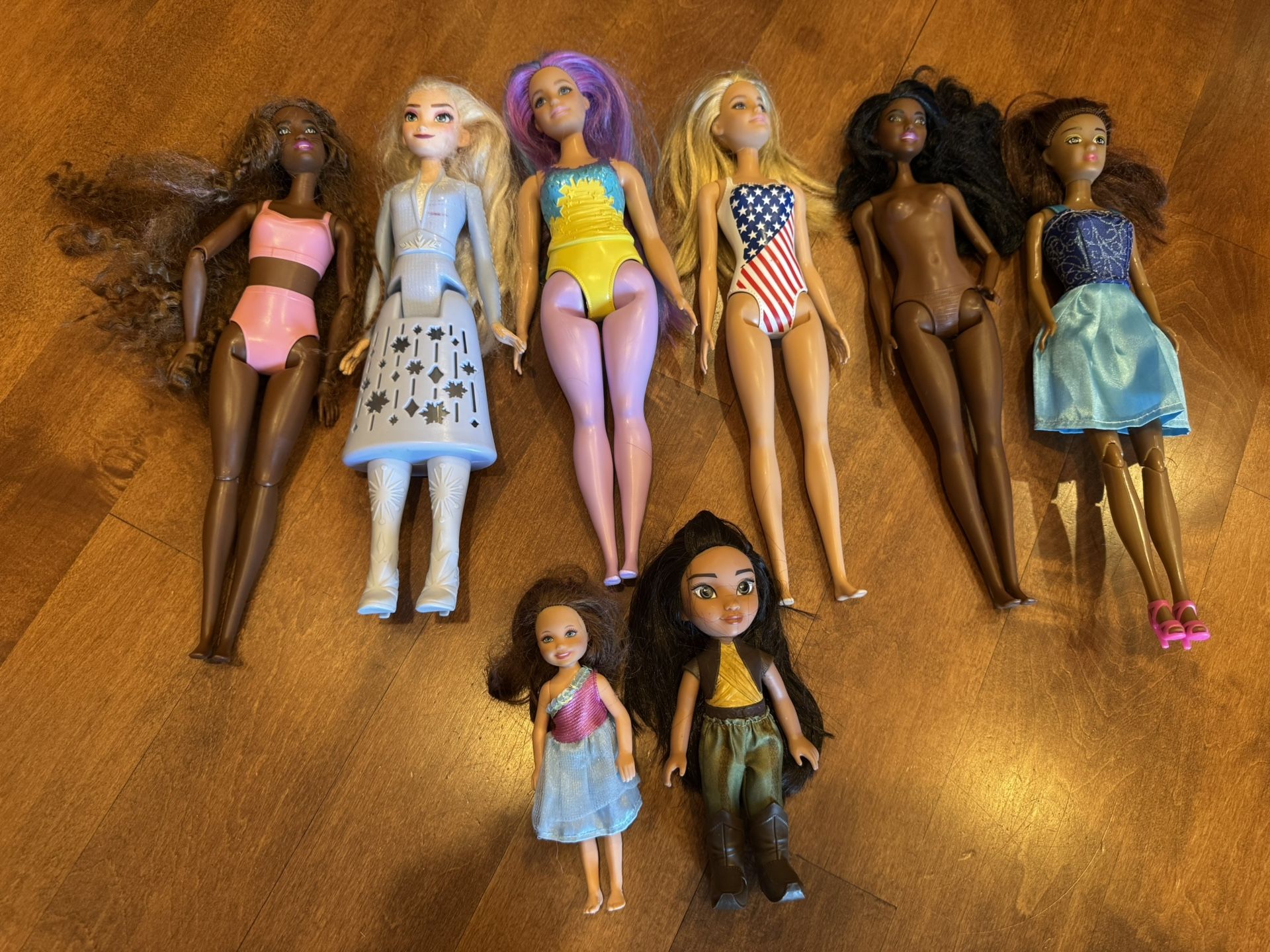 Barbie Bundle Shipping Available