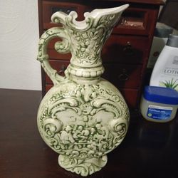Vintage Japanese pitcher 