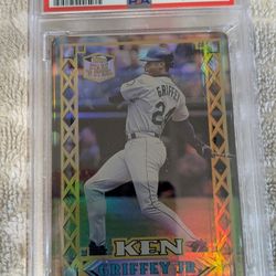 1999 Griffey Gold Dome Holographic