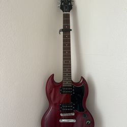 Red Cherry Electric Guitar 