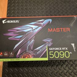 Gigabyte Nvidia GeForce RTX 5090 Aorus Master 32GB Graphics Card
