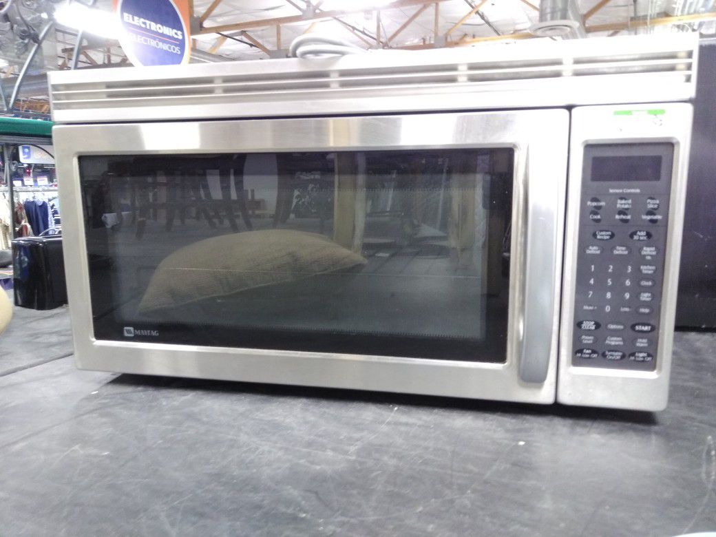 Maytag Over The Range Microwave