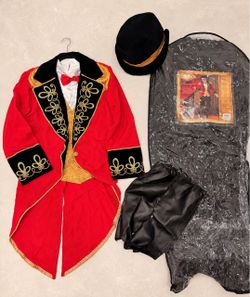 Ringmaster Halloween Costume Adult Circus InCharacter