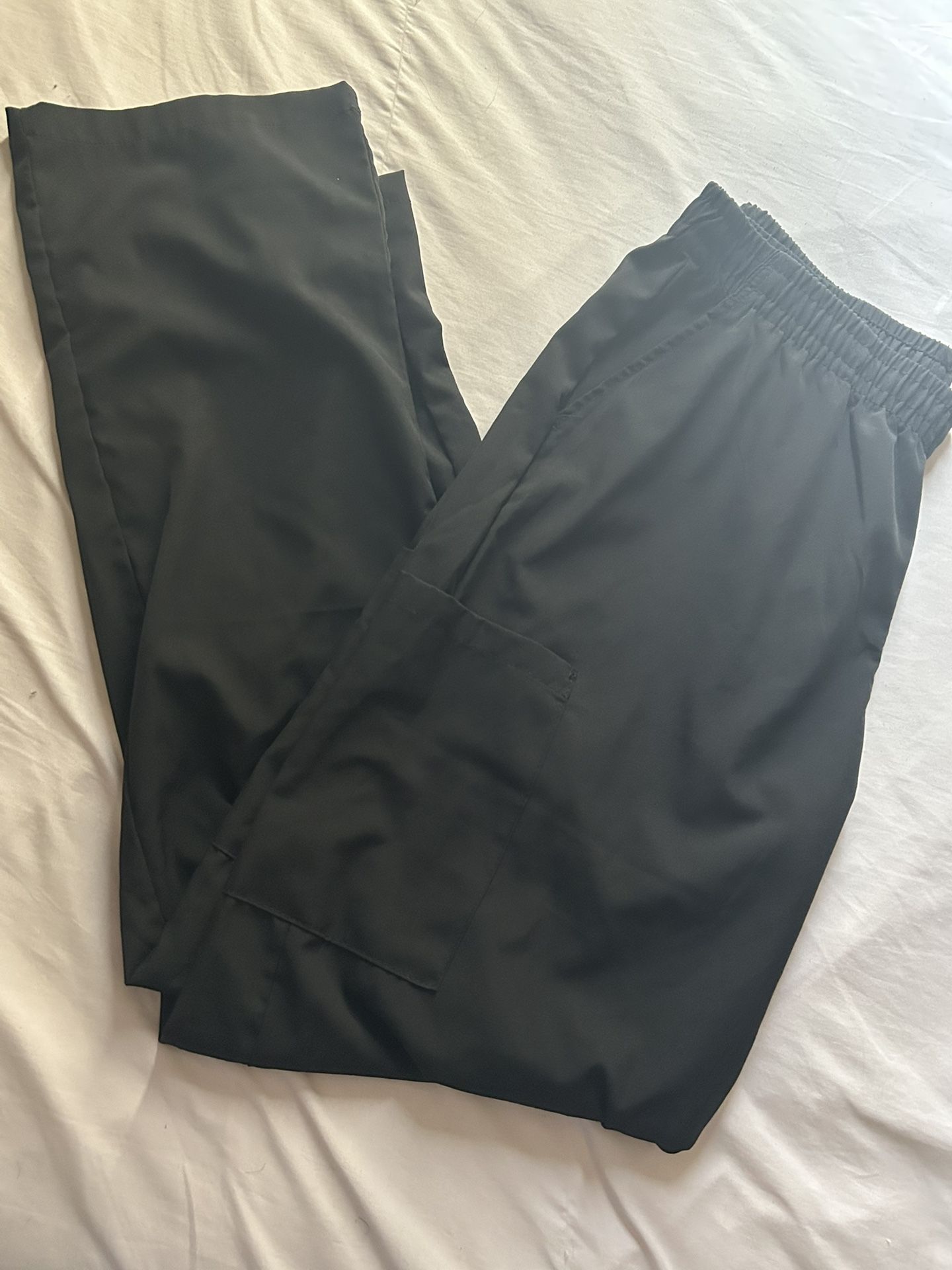 black pant scrubs
