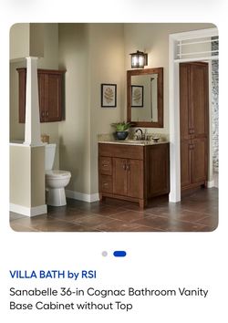 36” Villa bathroom vanity