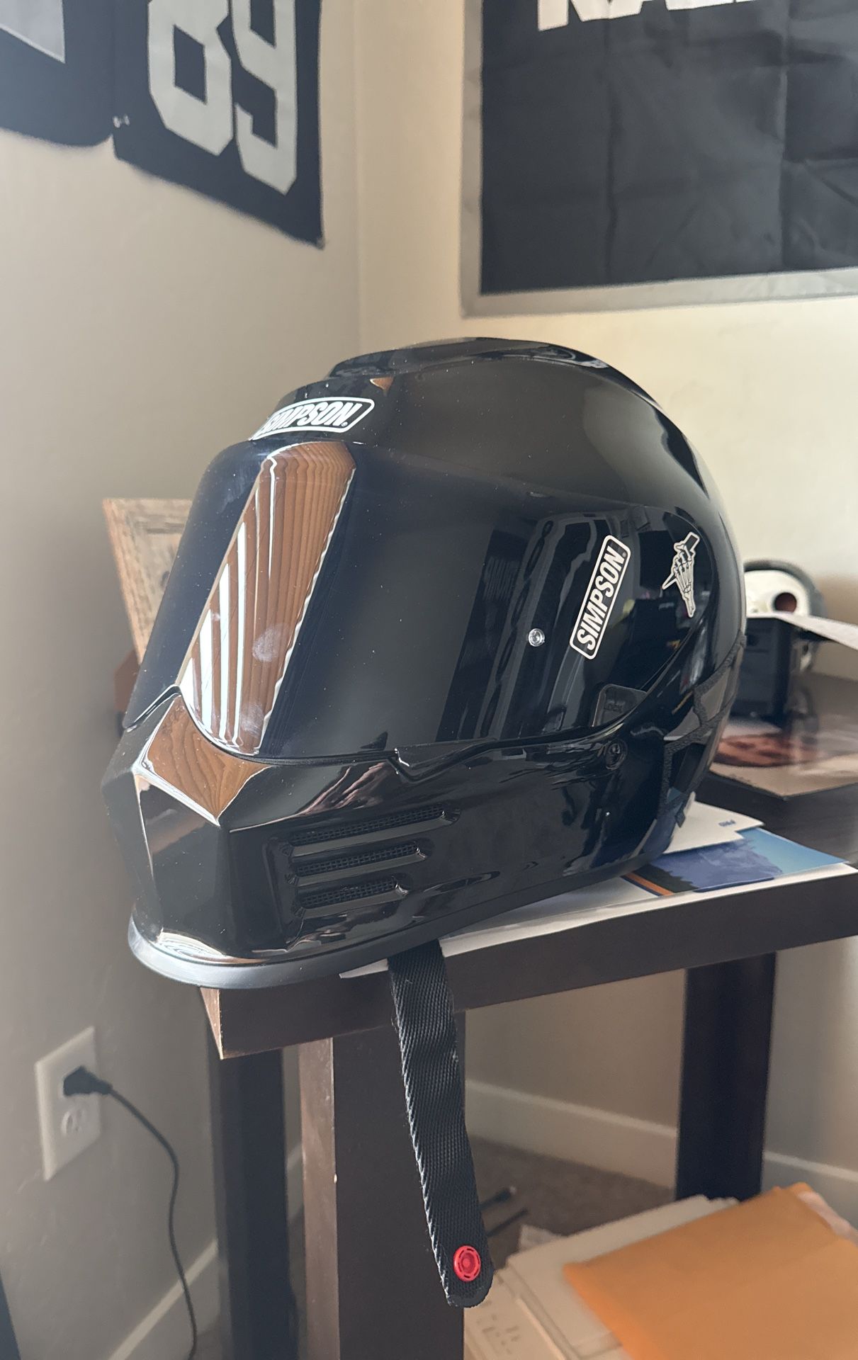 Simpson Speed Bandit Full Face Helmet