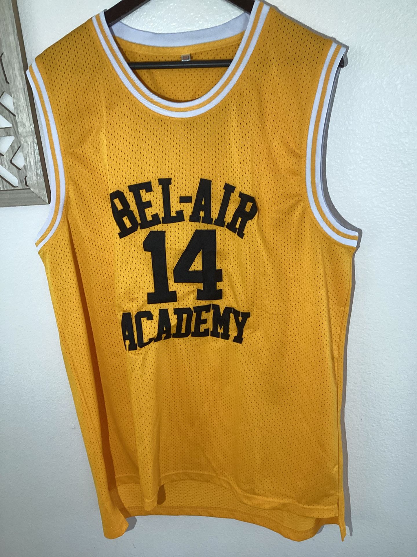 Will Smith Fresh Prince Of Bel-Air Sitcom Promo Jersey Sz 3XL