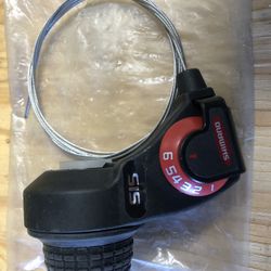 Shimano 6 Speed Grip / Twist Shift - NEW 