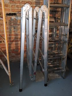 Ladder.  Multi-position