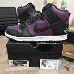 Size 10.5 - Fragment Design x Nike Dunk High Beijing