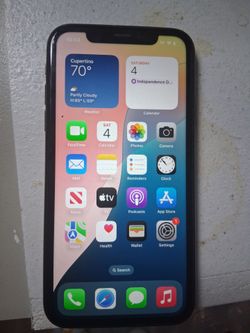 Apple IPhone Xr Black