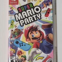 Super Mario Party For The Nintendo Switch