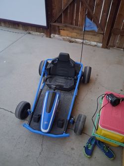 Kids electric go kart with charger