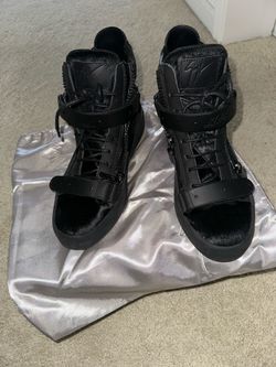 Giuseppe Zanotti high top sneaker OBO with box and dustbag Giuseppe Zanotti high top sneaker