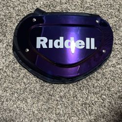 Riddell Back Plate Color Shift