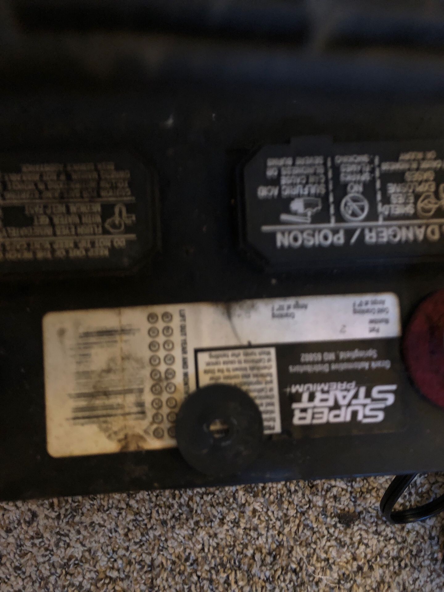 35 prmj auto battery super start Premium