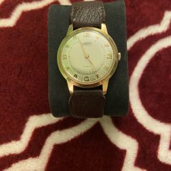 Reloj Suizo Aureole Automático Trabajando Perfecto