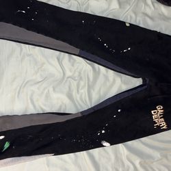 Gallery dept flared sweatpants