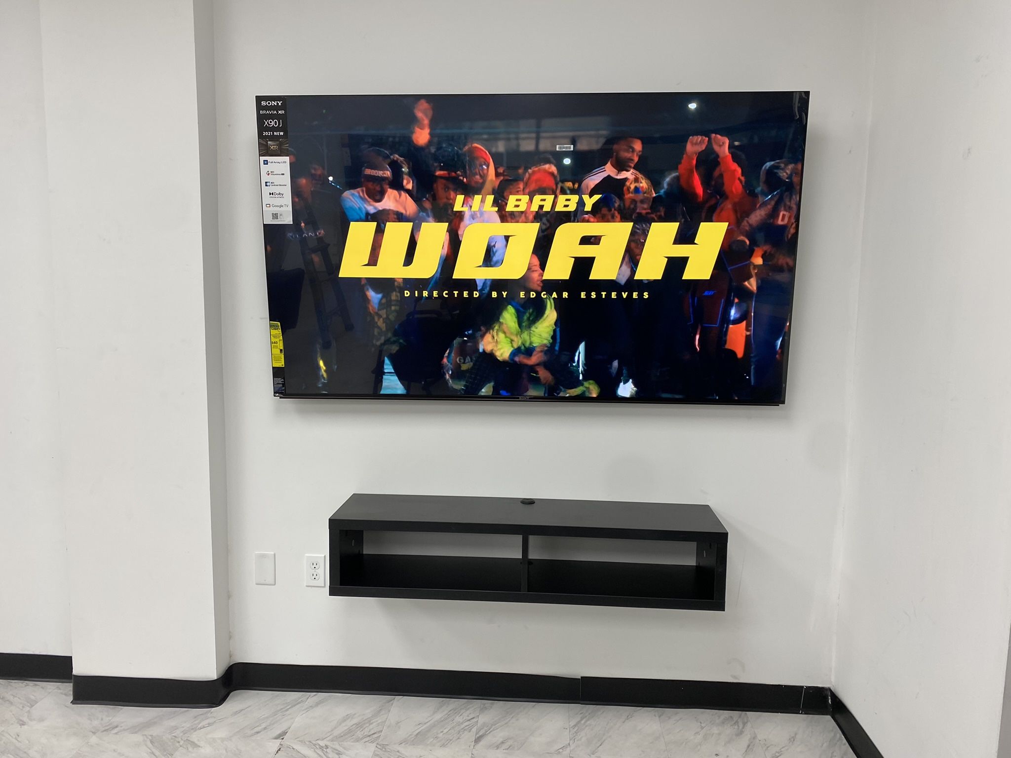 Sony Bravia Xr 75 X90j Sony 75 Class BRAVIA XR X90J Series LED 4K