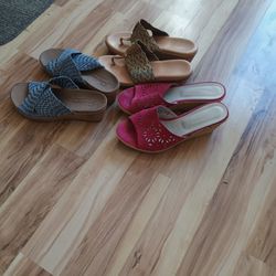 Nice Wedges Shoes 