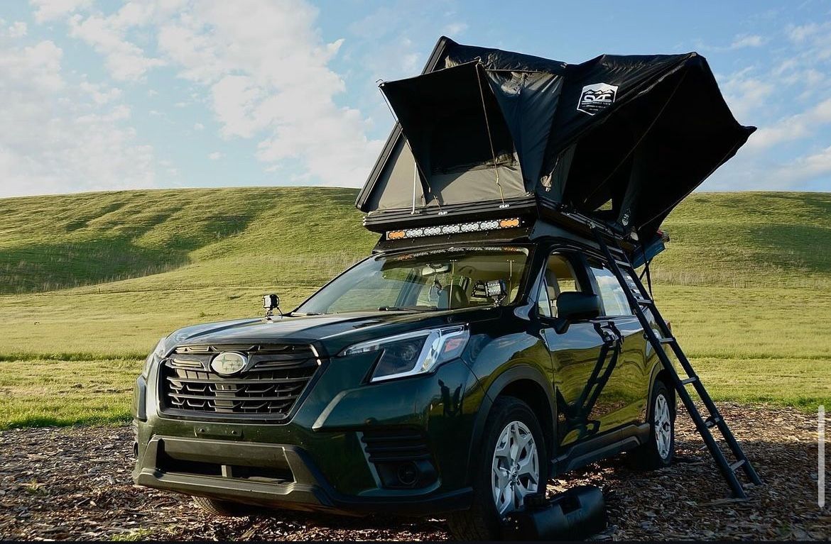 CVT MT Triumph Roof Top Tent