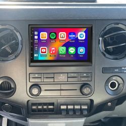 7 inch Car Radio for Ford F550 Super Duty 2006 2007 2008 2009 2010-2012
