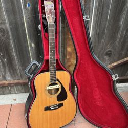 Yamaha Acoustic Vintage 1970S Fg 340