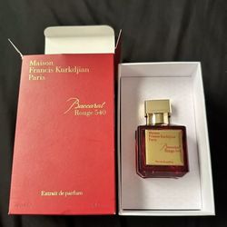 Baccarat Rouge 540 Brand New was only opened to smell (didn’t like it)