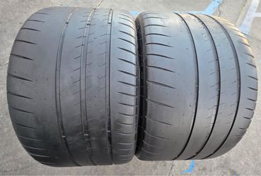 2 USED TIRES MICHELIN PILOT SPORT CUP 2 295/30/20