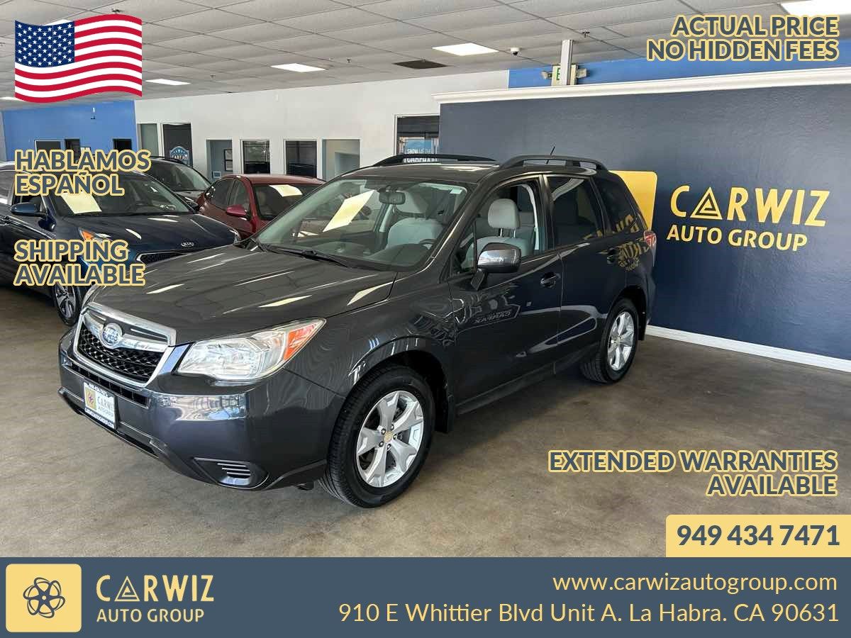 2015 Subaru Forester