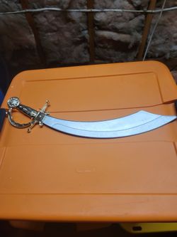 Toy Pirate Cutlass Sword