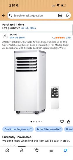 Window AC unit