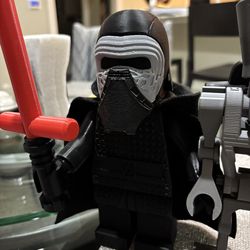 Star Wars 3D printed figures (9” & 11” tall)