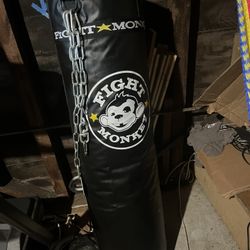 Fight Money Heavy Bag 