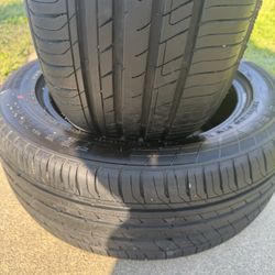 Tires   215/55/17    90% 