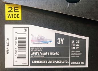 Under Armour Girls Size 3
