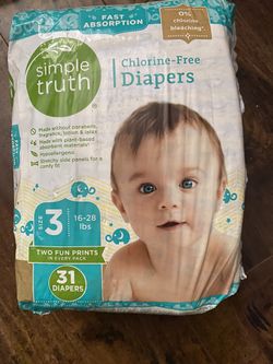 Diapers Size 3