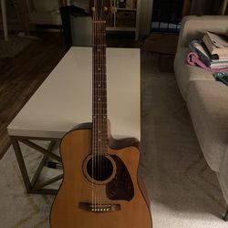 Ibanez acoustic guitar 