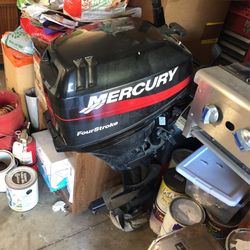 2000 Mercury Mercury 9.9 4stroke outbouard