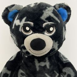Star Wars Build A Bear Workshop Reversible Feet Ears Light Dark Side 17” Plush