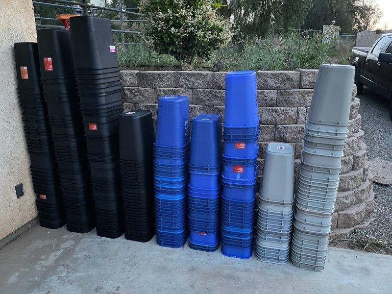 New & Used Trash Cans