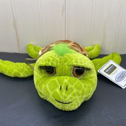 Ideal Toys Direct Turtle Plush New w/Tags 11"
