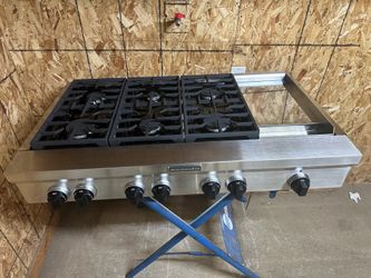 Kitchen Aid-gas-range top