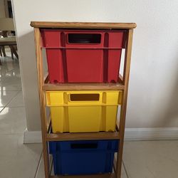 Kids Toy Storage