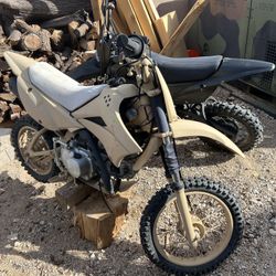 2016 Kawasaki Klx 110