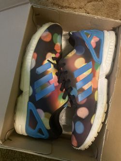 Adidas flux (Disco Colorway)
