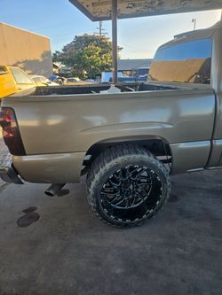 Chevy bed