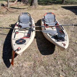 2 Kayaks       Crescent Ultralight 